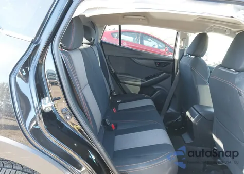 2020 Subaru Crosstrek Premium from USA, damaged, VIN JF2GTAEC3LH206130